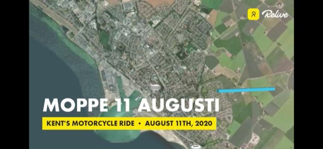 Moppetur med Kent 2020-08-11